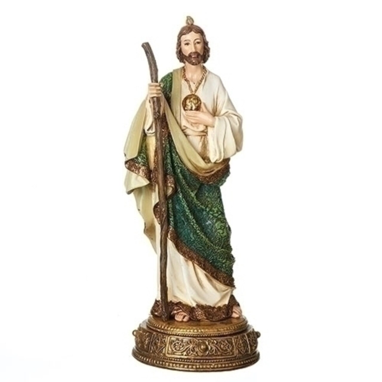 Roman 10.75" Heavenly Protectors Saint Jude Tabletop Figurine